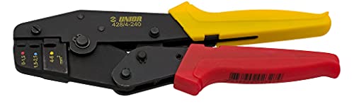 UNIOR 602327 - Alicate de carraca desembragable de 0.5 a 6 mm serie 428/4 UNIOR 602327 - Alicate de carraca desembragable de 0.5 a 6 mm serie 428/4 von Unior