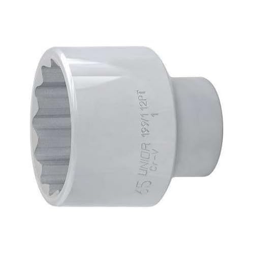 UNIOR 618699 - Llave de vaso hexagonal 1" 12 caras 65 mm serie 199/1 UNIOR 618699 - Llave de vaso hexagonal 1" 12 caras 65 mm serie 199/1 von Unior