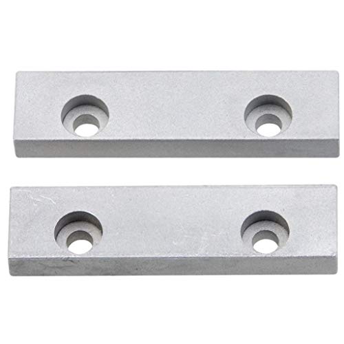 UNIOR 619027 - Mandíbuña de aluminio de repuesto para tornillos de banco 721/6 y 721Q/6-150 serie 722.1AL UNIOR 619027 - Mandíbuña de aluminio de repuesto para tornillos de banco 721/6 y 721Q/6-150 serie 722.1AL von Unior
