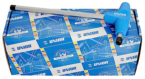 Unior 193HXCB Sechskantstiftschlüssel mit T-Griff, Set im Karton, HX2.5-HX10/10 Unior 193HXCB Sechskantstiftschlüssel mit T-Griff, Set im Karton, HX2.5-HX10/10 von Unior