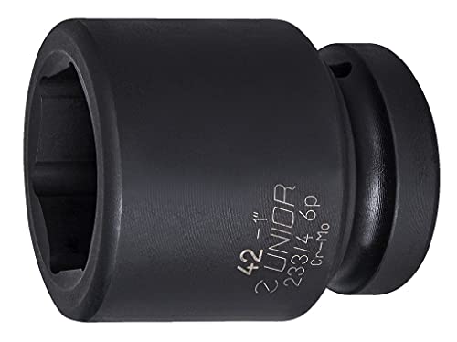 Unior 615210 - Llave de Vaso de impacto 1" 65 mm Serie 233/4 6p Unior 615210 - Llave de Vaso de impacto 1" 65 mm Serie 233/4 6p von Unior