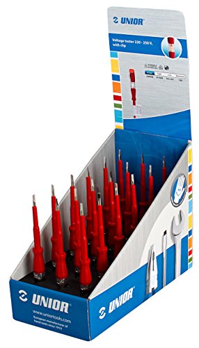 Unior 630VDE140ST Spannungsprüfer im Kartondisplay Unior 630VDE140ST Spannungsprüfer im Kartondisplay von Unior