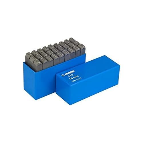 Unior 642LPB Buchstabenstahlstempel-Set, 10 mm Unior 642LPB Buchstabenstahlstempel-Set, 10 mm von Unior