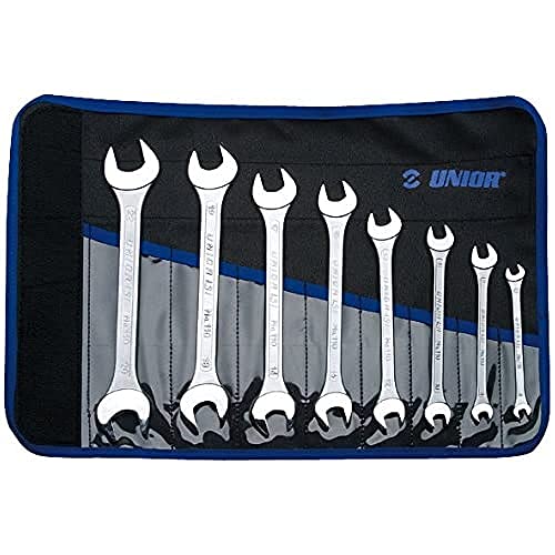 Unior Doppelgabelschlüssel-Set in der Tasche, 1 Stück, 110/1CT Unior Doppelgabelschlüssel-Set in der Tasche, 1 Stück, 110/1CT von Unior