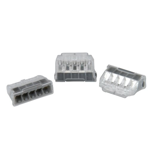 UNITEC 40604X Steckklemme, 5 x 0.5-2.5 mm², 25 Stück UNITEC 40604X Steckklemme, 5 x 0.5-2.5 mm², 25 Stück von Unitec