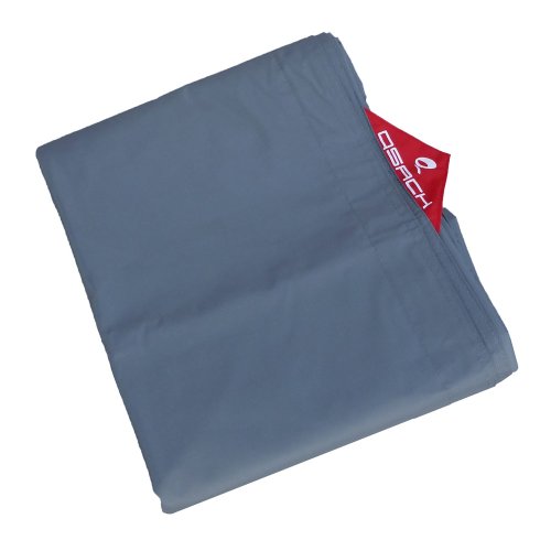 QSack XXL Outdoor Sitzsack Bezug 140 x 180 cm - Dunkelgrau von QSack