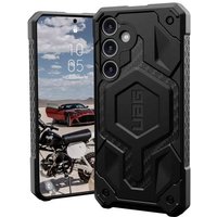 Urban Armor Gear Monarch Backcover Samsung Galaxy S24+ Carbon, Schwarz von Urban Armor Gear