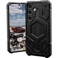 Urban Armor Gear Monarch Backcover Samsung Galaxy S24 Carbon, Schwarz von Urban Armor Gear