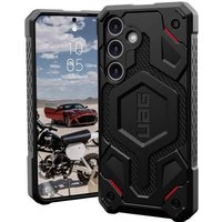 Urban Armor Gear Monarch Backcover Samsung Galaxy S24 Kevlar®, Schwarz von Urban Armor Gear