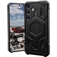 Urban Armor Gear Monarch Pro Backcover Samsung Galaxy S24+ Carbon, Schwarz MagSafe kompatibel von Urban Armor Gear