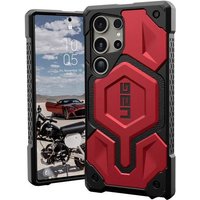 Urban Armor Gear Monarch Pro Backcover Samsung Galaxy S24 Ultra Crimson MagSafe kompatibel von Urban Armor Gear