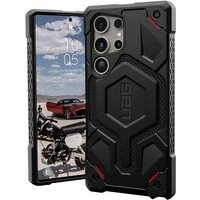 Urban Armor Gear Monarch Pro Backcover Samsung Galaxy S24 Ultra Schwarz, Kevlar® von Urban Armor Gear