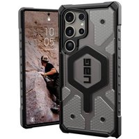 Urban Armor Gear Pathfinder Backcover Samsung Galaxy S24 Ultra Ice, Transparent MagSafe kompatibel von Urban Armor Gear