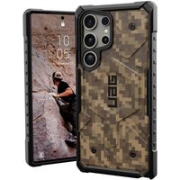 Urban Armor Gear Pathfinder SE Backcover Samsung Galaxy S24 Ultra Camouflage, Erde MagSafe kompatibe von Urban Armor Gear