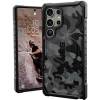 Urban Armor Gear Pathfinder SE Backcover Samsung Galaxy S24 ultra Camouflage, Midnight MagSafe kompa von Urban Armor Gear