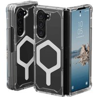 Urban Armor Gear Plyo Pro Case Backcover Samsung Galaxy Z Fold5 Ice, Silber MagSafe kompatibel, Sto� von Urban Armor Gear