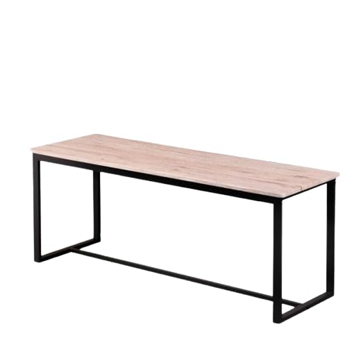 Urban Living Bank, Holz/Schwarz, Normal von Urban Living