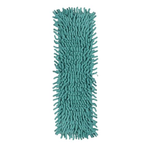 Urban Living „PALIO“ Chenille-MICROFASER-NACHFÜLLUNG FÜR BESENSTIEL Dusty Jade von Urban Living