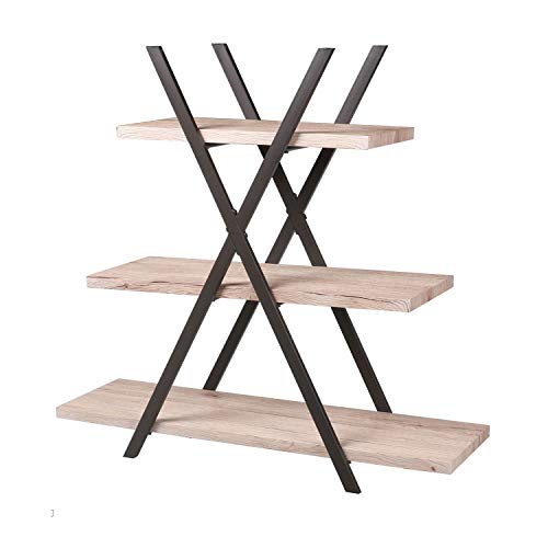 Urban living "Dock Pyramide-Regal 3 Regale 100X33XH101CM von Urban Living