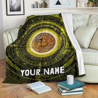 Bitcoin Name Decke/Fleece Erwachsenen Kinderdecke Geschenk Bitcoin Name Decke/Fleece Erwachsenen Kinderdecke Geschenk von UrbanGiftStore