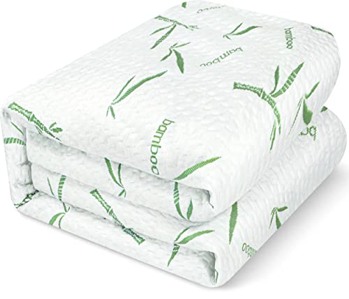 Utopia Bedding Matratzenschoner 100 x 200 x 30 cm Wasserdicht, Viskose Premium Matratzenauflage, Oeko-Tex Zertifiziert, Atmungsaktive, Matratzenschutz, Rundum Elastisch Utopia Bedding Matratzenschoner 100 x 200 x 30 cm Wasserdicht, Viskose Premium Matratzenauflage, Oeko-Tex Zertifiziert, Atmungsaktive, Matratzenschutz, Rundum Elastisch von Utopia Bedding