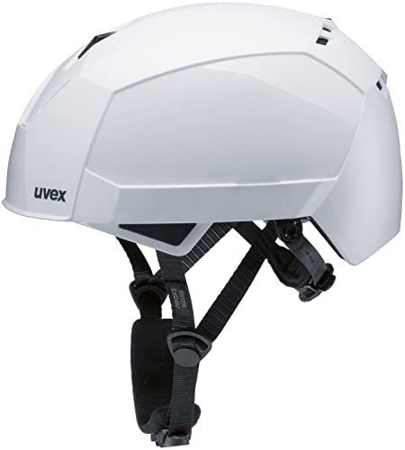 uvex perfexxion Schutzhelm - Helm für Arbeit und Bergsteigen - Weiß - Gr L von Uvex