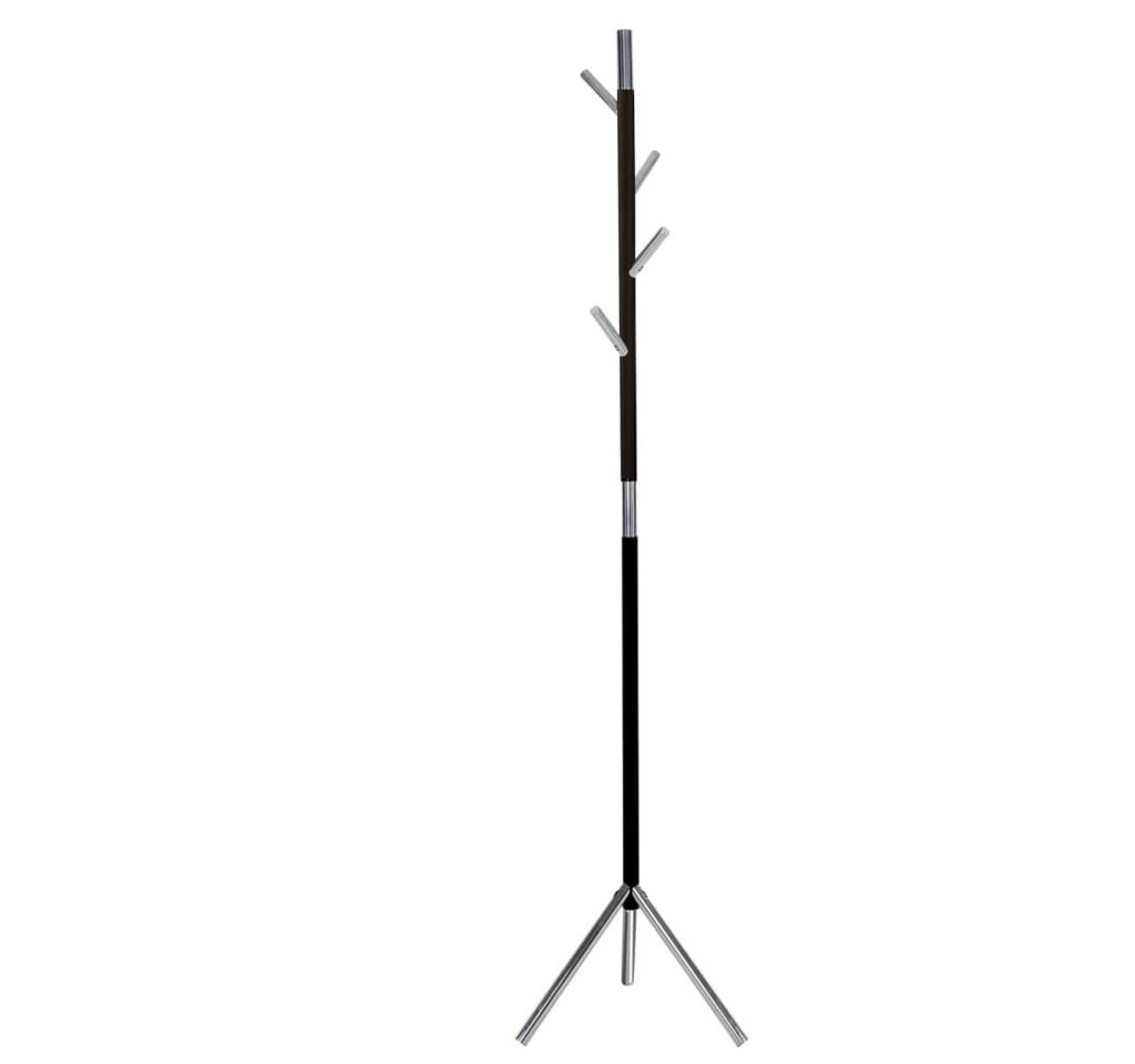 V-Part Garderobenständer Garderobenständer mit Haken Linair Chrom 180 cm, (1 St) von V-Part