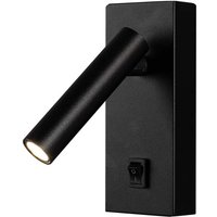 Hotel Wandleuchte zum Lesen led 2W 14515060mm Farbe Schwarz 4000K - V-tac von V-TAC