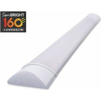 LED-Deckenleuchte, 8330 (20363) eek: d, 30 w, 4650 lm, 4000 k, 1200 mm - V-tac von V-TAC