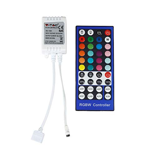 V-TAC LED DIAL'KOVý IR OVLáDAČ RGB+W, 96W/192W von V-TAC