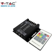 VT-2424 sync RJ45 dimmer controller für rgb+w led streifen 4 kanäle 6A - V-tac von V-TAC