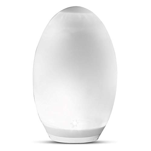 V-Tac Solar Egg LED-Lampe Solarlampe Garten Outdoor Solarei Ei Farbwechsel 0.2Watt 4lumen 360° Abstrahlwinkel Color Changing Warm White LED Automatischer Sensor Wasserresistent IP44 von V-TAC