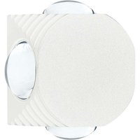 4W LED-Wandleuchte mit 4 Lichtstrahlen Körper weiß 4000K IP54 - V-tac von V-TAC