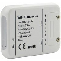 Smart Home VT-5009 Wi-Fi Controller-Dimmer für LED-Streifen funktioniert mit dem Smartphone - sku 8426 - Weiß - V-tac von V-TAC