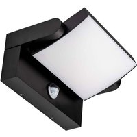 Drehbare LED-Wandleuchten mit Sensor - IP65 - Schwarz - 17W - 2580Lumen - 4000K von V-TAC