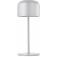 Led Tischlampe 1.5W mit 2200mAh Akku Wiederaufladbar usb c Farbe Weiß Metall Touch Dimmbar Warmweiß + Kaltweiß - V-tac von V-TAC