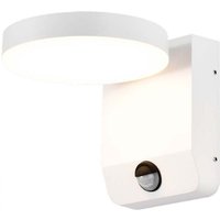 Drehbare LED-Wandleuchten mit Sensor - IP65 - Weiß - 17W - 2480 Lumen - 3000K von V-TAC