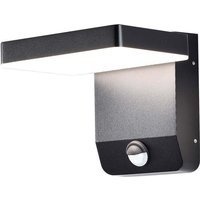 Drehbare LED-Wandleuchten mit Sensor - IP65 - Schwarz - 17W - 2580 Lumen - 4000K von V-TAC