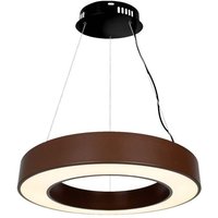 Triac 50W Dimmbare kreisförmige LED-Pendelleuchte in Metall Farbe Corten 4000K - V-tac von V-TAC