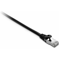 Cat7 Kabel, foliengeschirmt (sftp) RJ45 (m)/RJ45 (m), schwarz 1m 3.3ft - V7 von V7