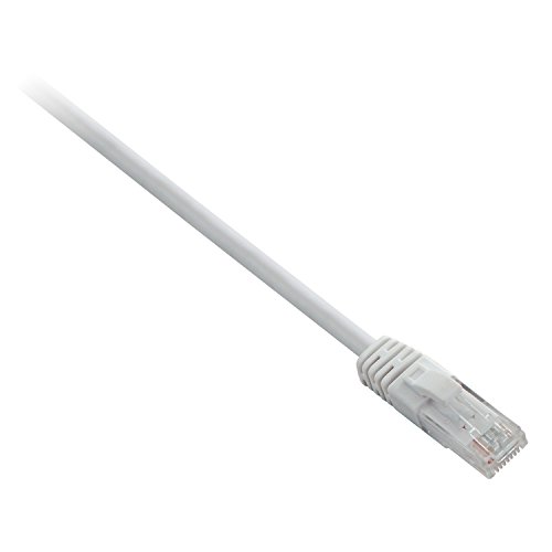 V7 V7CAT5STP-03M-WHT-1N RJ45 - CAT5E Netzwerkkabel STP, 3 m, Weiß von V7