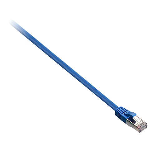 V7 V7CAT5UTP-02M-BLU-1N RJ45 - CAT5E Netzwerkkabel UTP, 2 m, Blau von V7