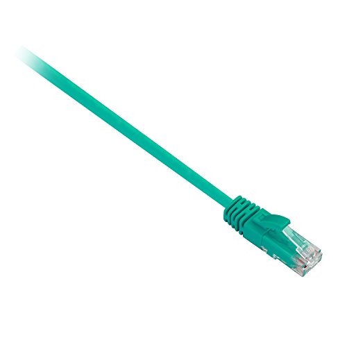 V7 V7CAT6STP-01M-GRN-1N RJ45 - Cat6 Netzwerkkabel STP, 1 m, Grün von V7