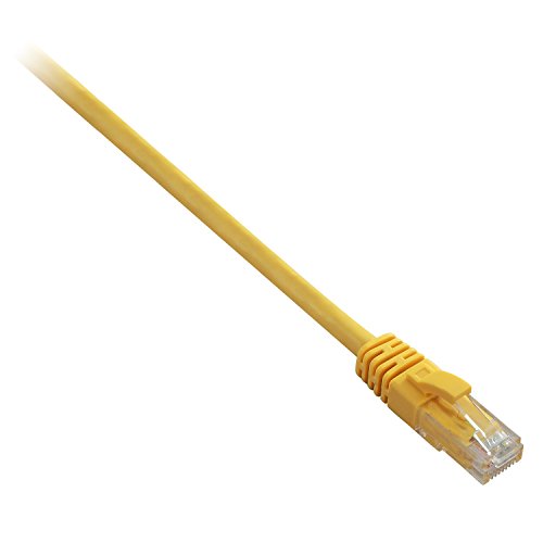 V7 V7CAT6STP-01M-YLW-1N RJ45 - Cat6 Netzwerkkabel STP, 1 m, Gelb von V7