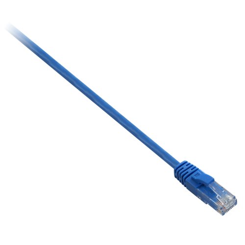 V7 V7E2C6U-01M-BLS CAT6 UTP Netzwerkkabel (RJ-45, Stecker auf Stecker) blau 1m von V7