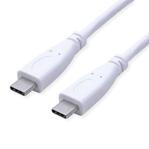 VALUE USB3.2Gen2 Kabel, PD 20V5ATyp C-C, ST/ST, 1m von VALUE