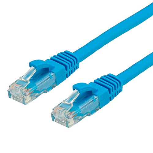 Value Patchkabel Kat.6A (Class EA) UTP, blau, 0,3 m von VALUE