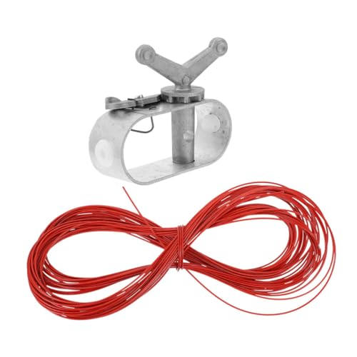 VANZACK 1 Set Schwimmbad Winden Set Pool Abdeckungskabel Und Winde Festes Werkzeug Kabel Spannwerkzeug Aluminium Konstruktion Winde Seilwinde Kabelspanner Pool Abdeckung von VANZACK