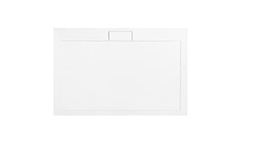 VBChome Duschwanne 110x90 cm flach mit Siphon, Rechteck Duschtasse 4,5 cm, Acryl Glasfaser verstärkt, extra flache Duschwanne, Ablaufgarnitur, Sanitär Qualität, stabil, rutschfest VBChome Duschwanne 110x90 cm flach mit Siphon, Rechteck Duschtasse 4,5 cm, Acryl Glasfaser verstärkt, extra flache Duschwanne, Ablaufgarnitur, Sanitär Qualität, stabil, rutschfest von VBChome