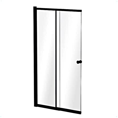 VBChome Schiebetüren Duschwand 100 x 150cm Schwarz Duschabtrennung Spritzschutz Badewannenaufsatz Verschiebbar für Badewanne Einfach zu Säubern Modern Hohe Qualität VBChome Schiebetüren Duschwand 100 x 150cm Schwarz Duschabtrennung Spritzschutz Badewannenaufsatz Verschiebbar für Badewanne Einfach zu Säubern Modern Hohe Qualität von VBChome